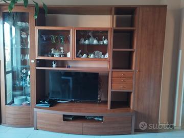 mobile soggiorno ciliegio 