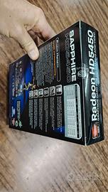 Scheda video Amd radeon 5450 