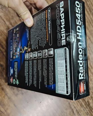 Scheda video Amd radeon 5450 