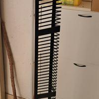 porta cd vintage da pavimento 