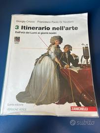 Libro storia dell’arte: Itinerario nell’arte