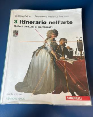 Libro storia dell’arte: Itinerario nell’arte