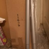 4 gambe removibili e regolabili in altezza Ikea 