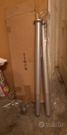 4 gambe removibili e regolabili in altezza Ikea 