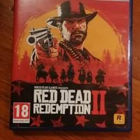 Ps4 Giochi Red Dead Redemption 2 e Dark Souls