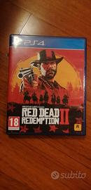 Ps4 Giochi Red Dead Redemption 2 e Dark Souls