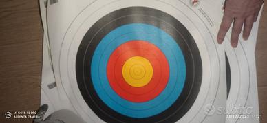 6 targhe bersagli tiro con l'arco