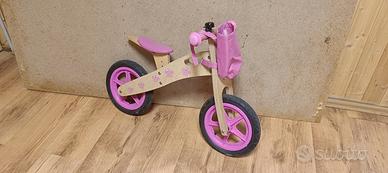 Bici Bimba senza pedali