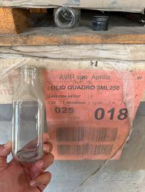 Bottiglie per olio da 250 ml in vetro