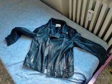 giubbotto in pelle zara