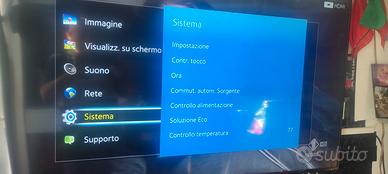 Display Monitor TV Samsung 55 pollici