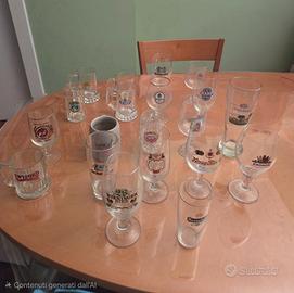 Lotto 20 Bicchieri Birra da Collezione