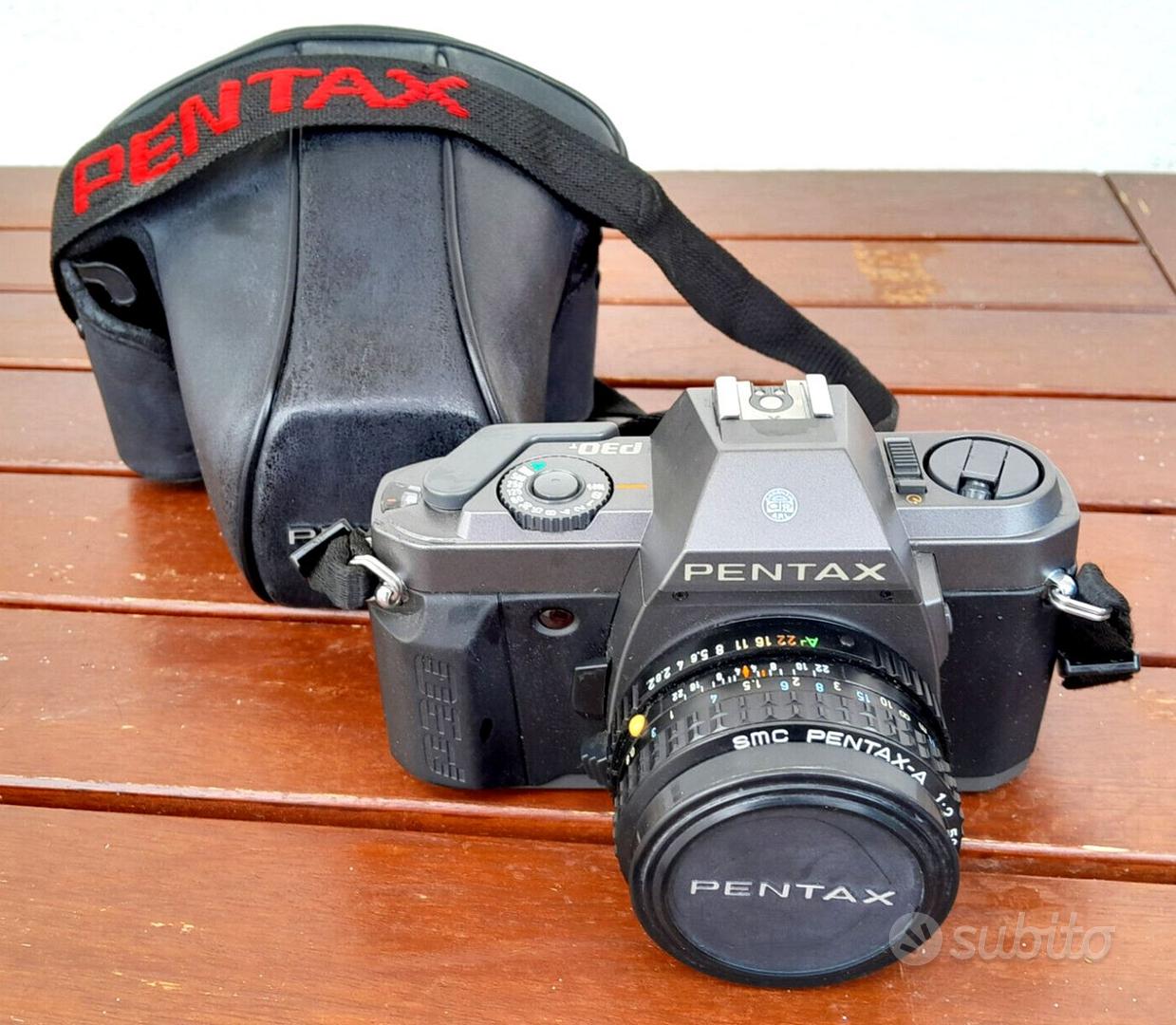 Fotocamera Macchina Fotografica PENTAX P30 35mm - Fotografia In vendita a  Bari
