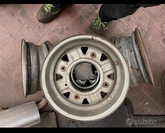 Cerchi Fiat 500 D/F/L