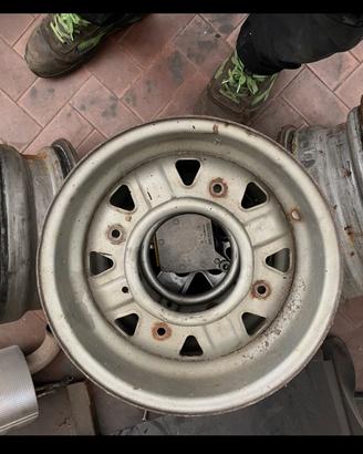 Cerchi Fiat 500 D/F/L