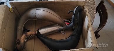 Scarico fantic 50 completo 