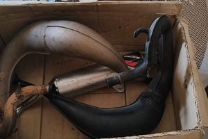 Scarico fantic 50 completo 