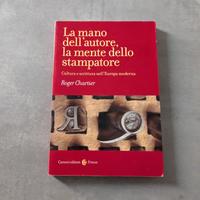  - La mano dell'autore, la mente dello stampatore