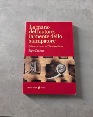  - La mano dell'autore, la mente dello stampatore