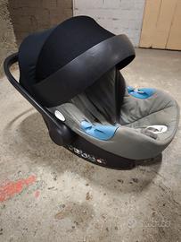 Seggiolino/ovetto auto Cybex Aton M e base Isofix