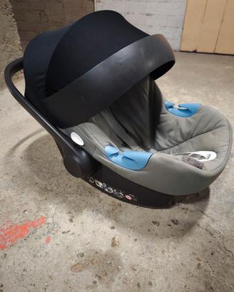 Seggiolino/ovetto auto Cybex Aton M e base Isofix