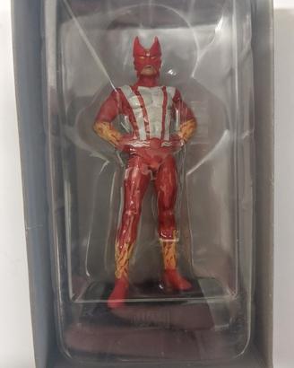 marvel by eaglemoss in piombo #8 SunFire