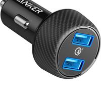 Anker Caricatore da auto Quick Charge 3.0 39W