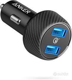 Anker Caricatore da auto Quick Charge 3.0 39W