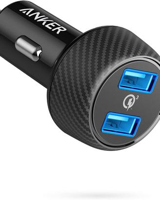 Anker Caricatore da auto Quick Charge 3.0 39W