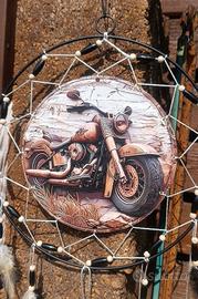 Acchiappasogni Biker / Moto 