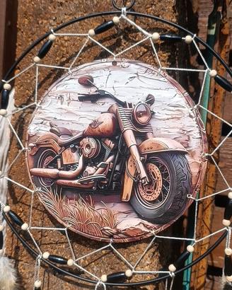 Acchiappasogni Biker / Moto 