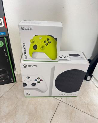 Xbox serie S 512Gb ssd