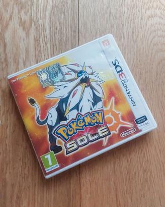 Pokemon Sole pari al nuovo Nintendo 3ds