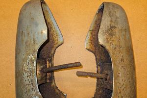 Rostri per Fiat Topolino C da cromare