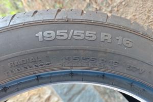 Continental 195/55 R16 87V SSR