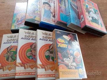 Video cassette originali 