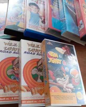 Video cassette originali 