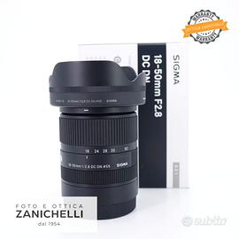 Sigma 18-50 F/2.8 DC DN (Sony) Usato (G856)