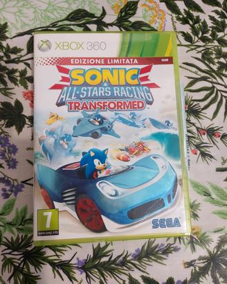 Gioco Xbox 360 Sonic all stars racing lim. ed. €28