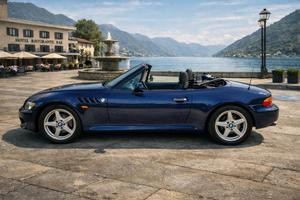 BMW Z3 Cabrio 1997 – Blu – 190.000 km – Youngtimer