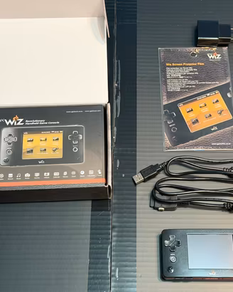 Console GP2X Wiz completa e funzionante