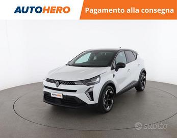 RENAULT Captur Mild Hybrid 160 CV EDC Techno