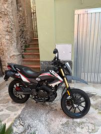 Moto keeway TXM 125