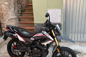 Moto keeway TXM 125