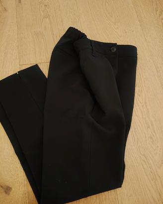 Pantalone nero slim tg. XS (Nuna Lie)