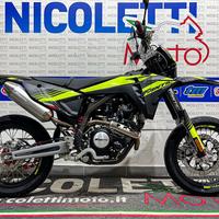 Fantic Xmf 125 4T Performance Motard - Nera Gialla