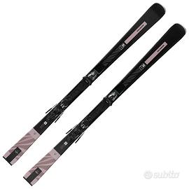 Sci daonna SalomonS/MAX N°8 + M10 GW BLACK