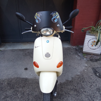 Vespa piaggio et2 50