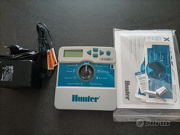 Programmatore centralina irrigazione 8 stazioni Hu