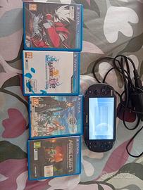 ps vita +giochi